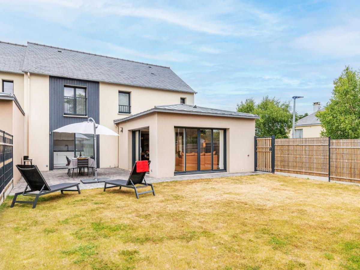 Holiday Home Maison les Dunes Saint-Lunaire Extérieur photo