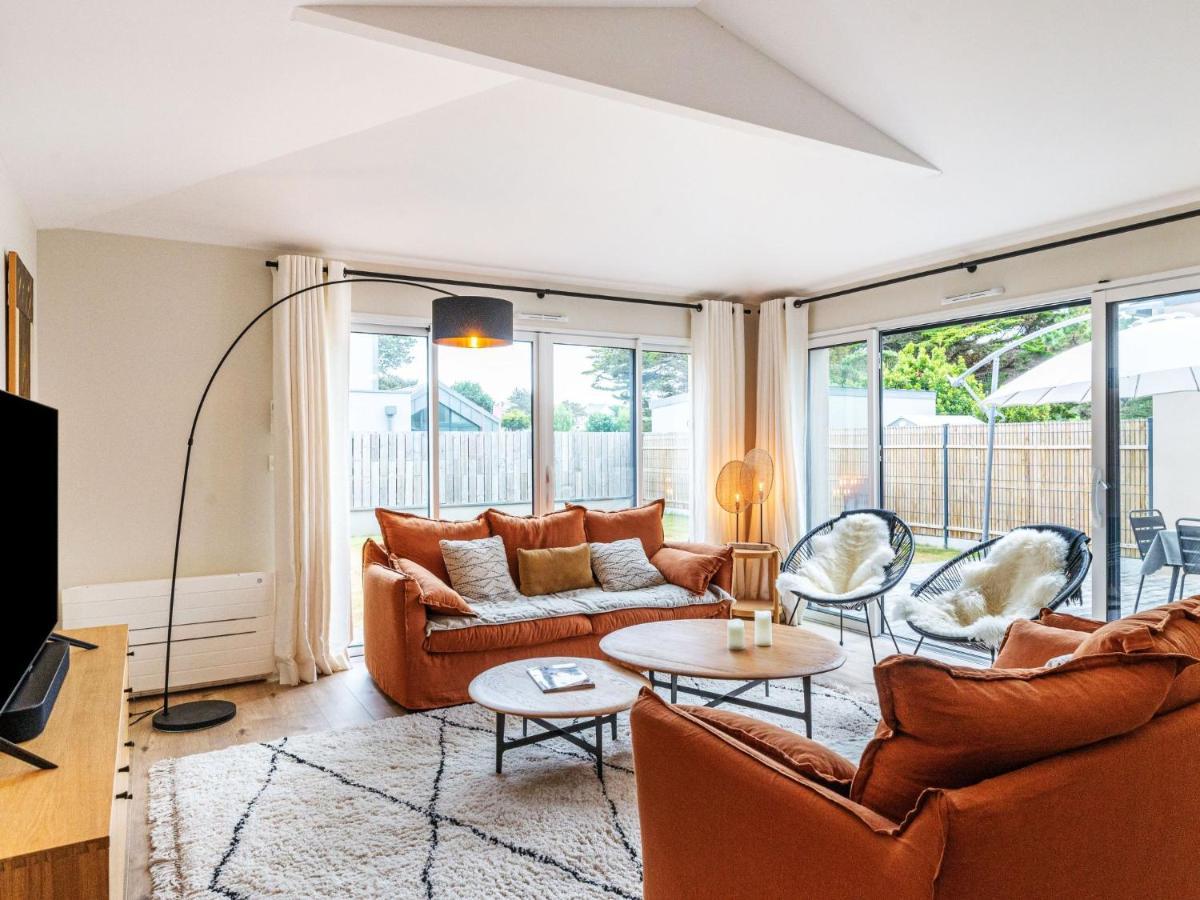 Holiday Home Maison les Dunes Saint-Lunaire Extérieur photo